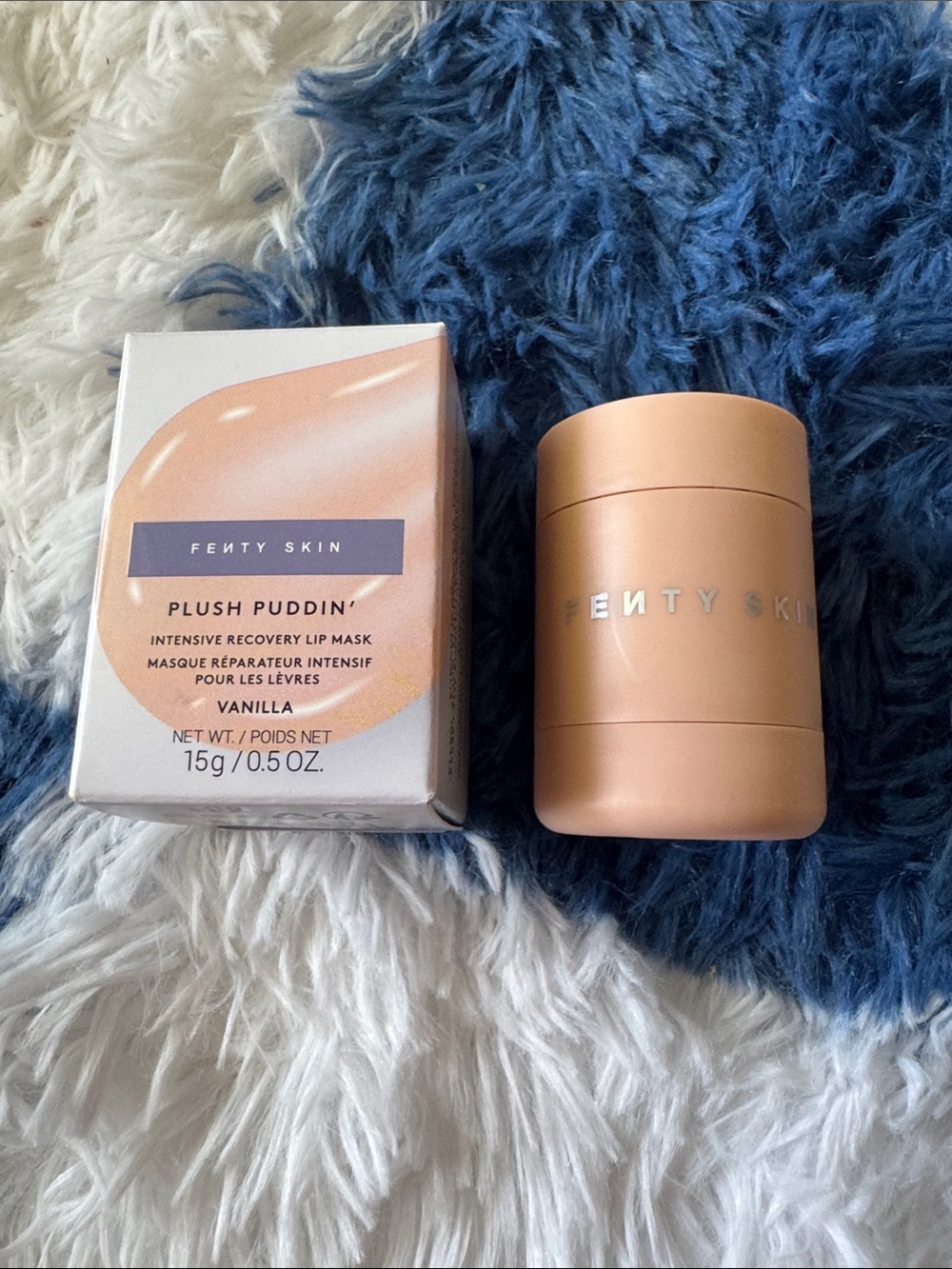 Plush Puddin' Intensive Recovery Lip Mask — Vanilla (Peach)